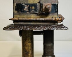 When Thought Is Hammered In (Front View) SOLD