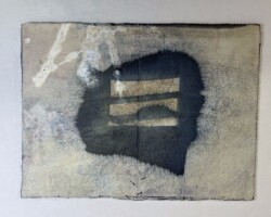 Coordinates of a Forgotten Place - Framed: $395.00