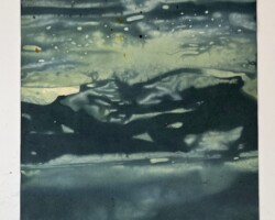 Blue Range - Unframed $175.00