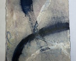 Choreography of Silence - Framed: $395.00