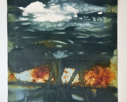 Between Storms: Afterglow - Unframed: $225.00