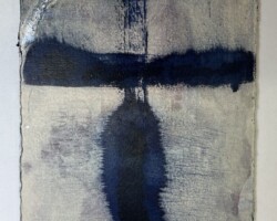 What Stands Between - Framed: $395.00