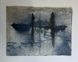 Echoes Across the Divide - Framed: $395.00