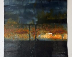 Between Storms: Scorched Silence - Unframed: $225.00
