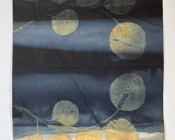 Moon Leaves - Unframed $175.00