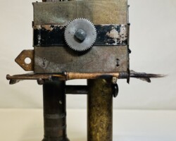 When Thought Is Hammered In (Back View) SOLD