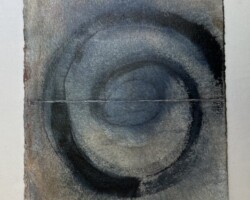 Descent into Stillness - Framed: $395.00