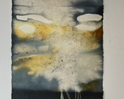 Between Storms: Exhalation of Heat and Stillness - Unframed: $225.00