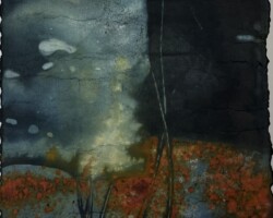 Between Storms: Survivor - Unframed: $225.00