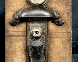 Seshat’s Vault - Cabinet Front $525.00