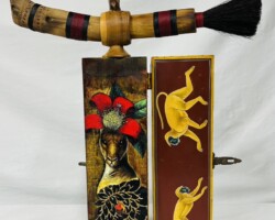The Curious Cabinet of Kangaroo Queens and Monkey Myths
-- $375.00