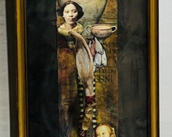 Reliquary of the Brush and Wing $575.00