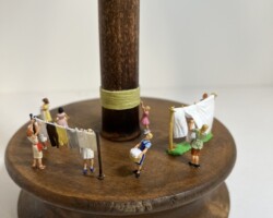 Laundry Day Under the Alpaca Tree (Base)